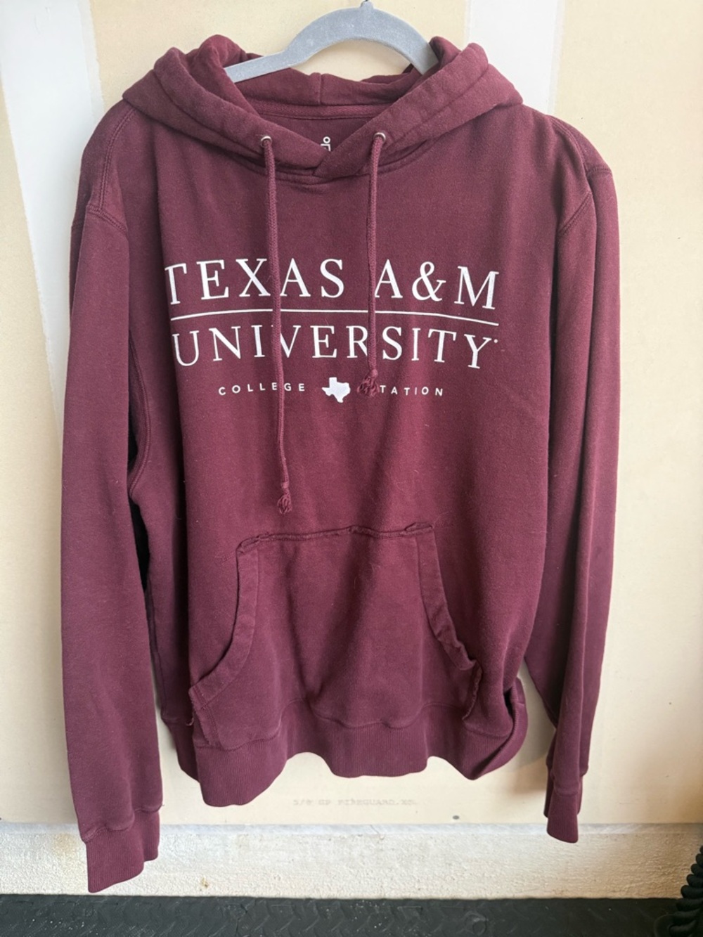 Texas A&M hoodie